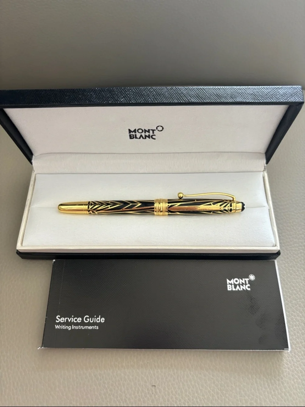 Montblanc Fountain Pen
